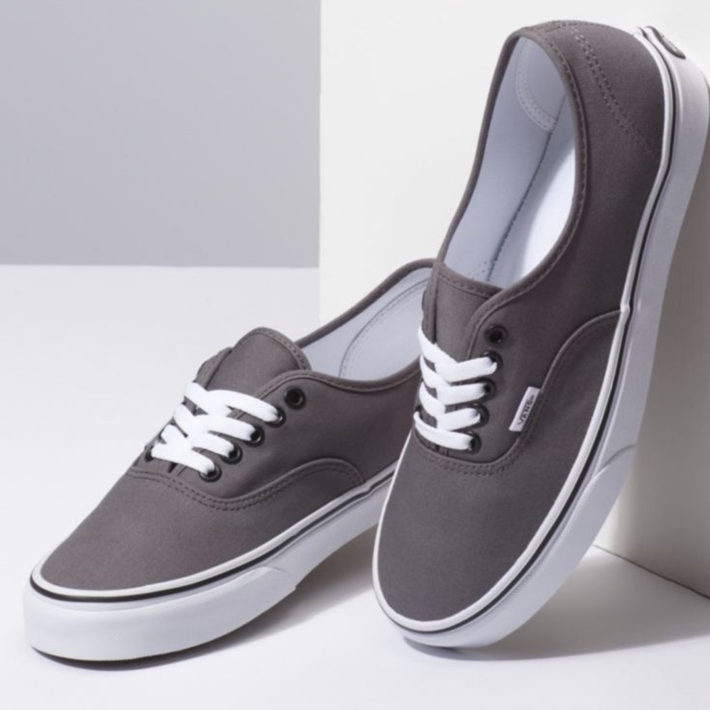 Grey Authentic Classic Vans